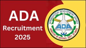 ADA Recruitment 2025