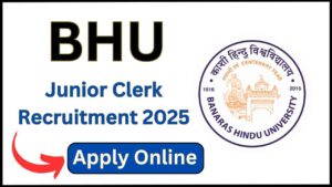 BHU Junior Clerk Recruitment 2025