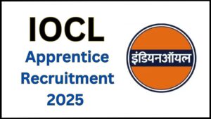 IOCL Apprentice Recruitment 2025