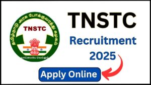 TNSTC Recruitment 2025