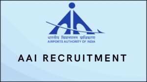 AAI Junior Executive ATC Recruitment 2025
