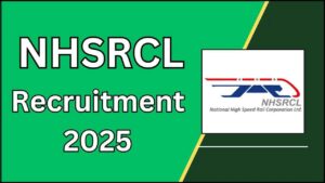 NHSRCL Recruitment 2025