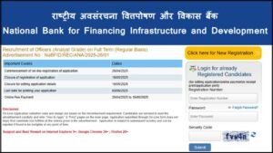 NaBFID Officers Recruitment 2025