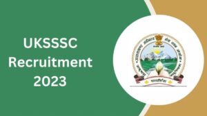 UKSSSC ARO, Patwari, Lekhpal and Other Post Bharti 2025