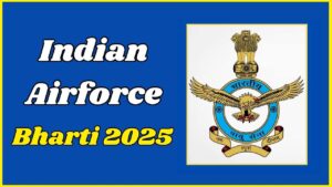 IAF Recruitment 2025