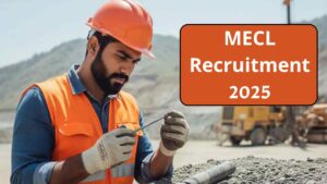 MECL Recruitment 2025