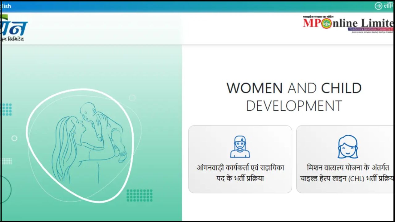 MP Anganwadi Recruitment 2025 MP Anganwadi Recruitment 2025