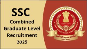 SSC Combined Graduate Level Recruitment 2025