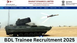 BDL Trainee Recruitment 2025