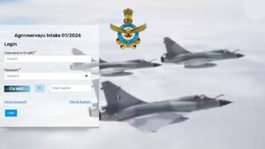 Indian Air Force Agniveervayu Recruitment 2025