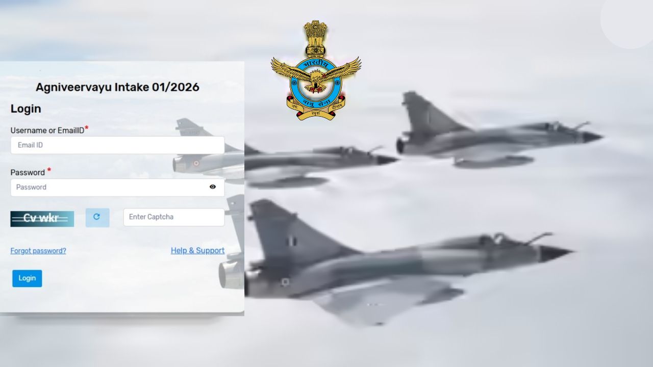 Indian Air Force Agniveervayu Recruitment 2025 Indian Air Force Agniveervayu Recruitment 2025