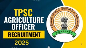 TPSC Agriculture Officer Online Form 2025