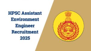 HPSC Assistant Environment Engineer Online Form 2025
