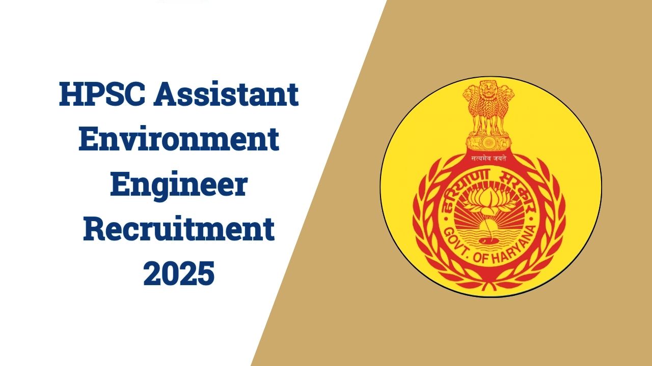 HPSC Assistant Environment Engineer Online Form 2025 HPSC Assistant Environment Engineer Online Form 2025